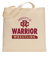 Russell County HS Wrestling Property - Tote