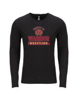 Russell County HS Wrestling Property - Tri-Blend Long Sleeve