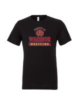 Russell County HS Wrestling Property - Tri-Blend Shirt