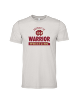Russell County HS Wrestling Property - Tri-Blend Shirt