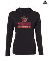 Russell County HS Wrestling Property - Womens Adidas Hoodie