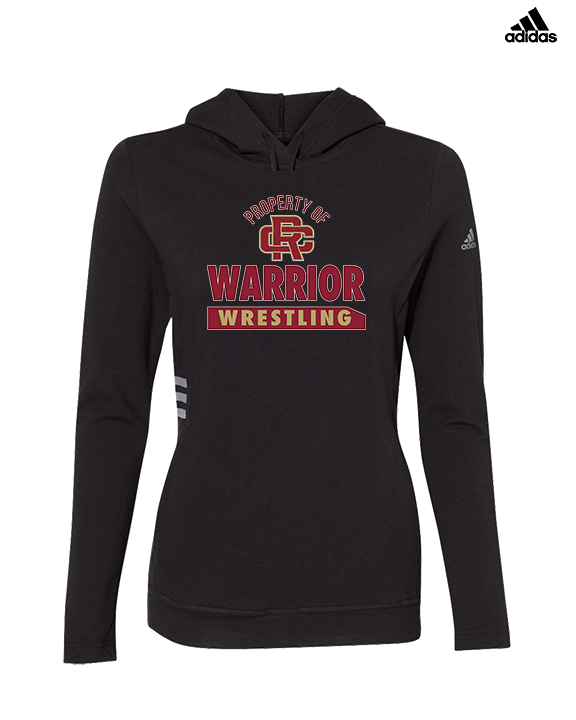 Russell County HS Wrestling Property - Womens Adidas Hoodie