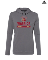 Russell County HS Wrestling Property - Womens Adidas Hoodie