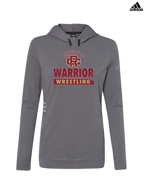 Russell County HS Wrestling Property - Womens Adidas Hoodie