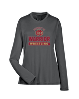 Russell County HS Wrestling Property - Womens Performance Longsleeve