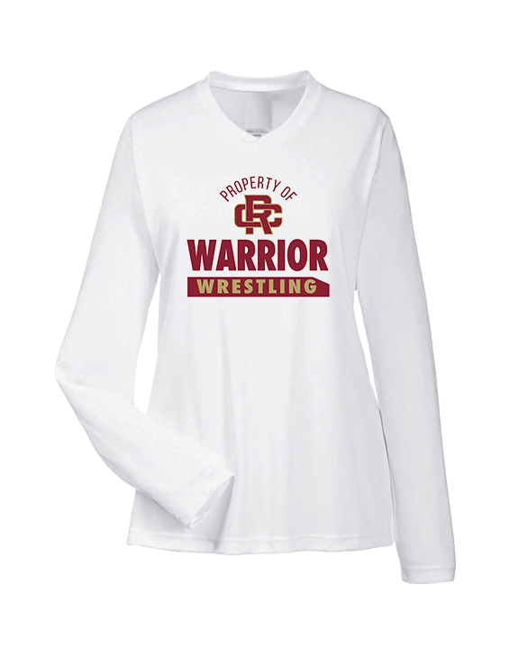 Russell County HS Wrestling Property - Womens Performance Longsleeve
