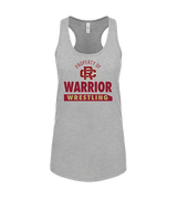 Russell County HS Wrestling Property - Womens Tank Top