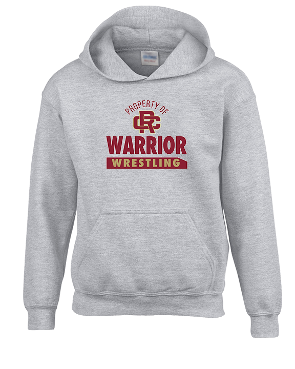 Russell County HS Wrestling Property - Youth Hoodie