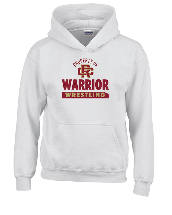 Russell County HS Wrestling Property - Youth Hoodie
