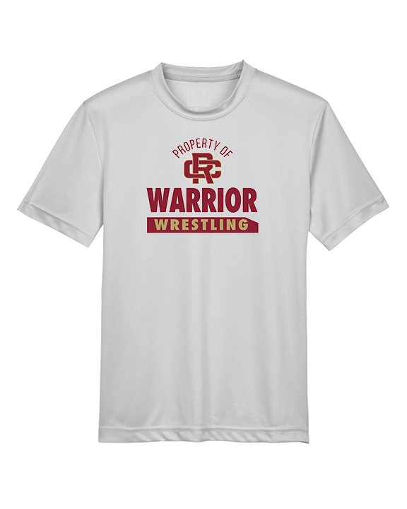 Russell County HS Wrestling Property - Youth Performance Shirt