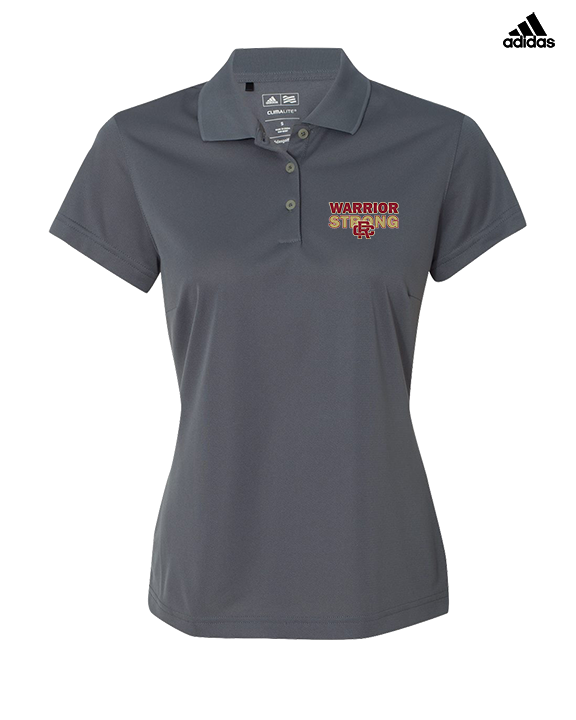 Russell County HS Wrestling Strong - Adidas Womens Polo