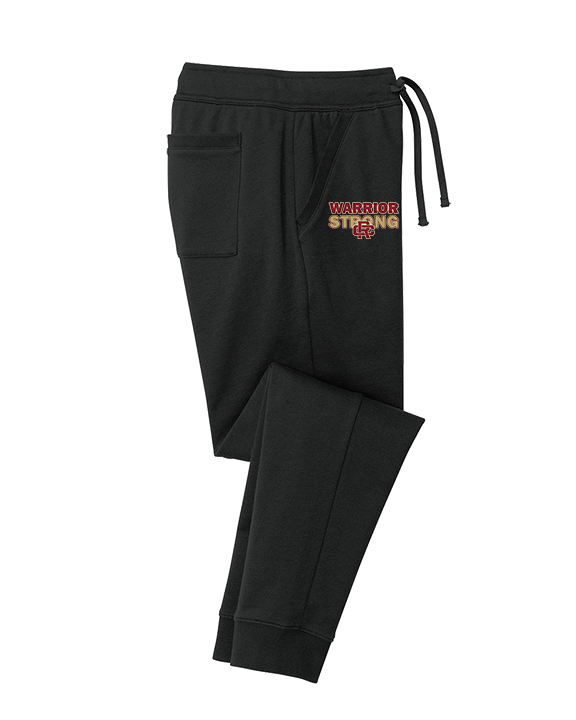 Russell County HS Wrestling Strong - Cotton Joggers