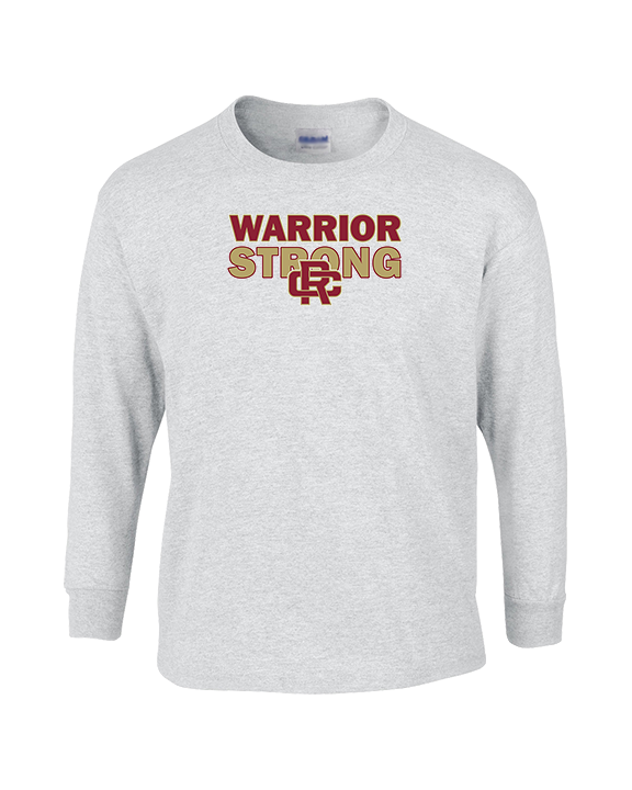 Russell County HS Wrestling Strong - Cotton Longsleeve
