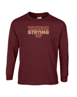 Russell County HS Wrestling Strong - Cotton Longsleeve