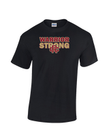 Russell County HS Wrestling Strong - Cotton T-Shirt