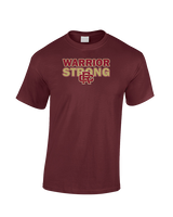 Russell County HS Wrestling Strong - Cotton T-Shirt