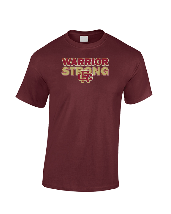 Russell County HS Wrestling Strong - Cotton T-Shirt