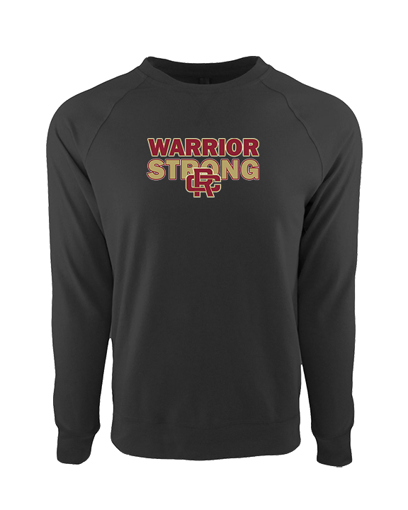 Russell County HS Wrestling Strong - Crewneck Sweatshirt