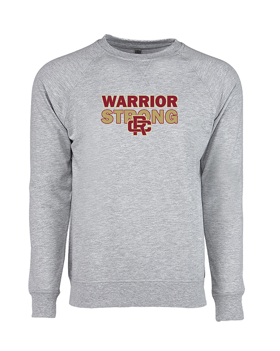 Russell County HS Wrestling Strong - Crewneck Sweatshirt