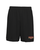 Russell County HS Wrestling Strong - Mens 7inch Training Shorts