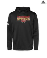 Russell County HS Wrestling Strong - Mens Adidas Hoodie