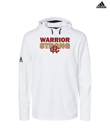 Russell County HS Wrestling Strong - Mens Adidas Hoodie