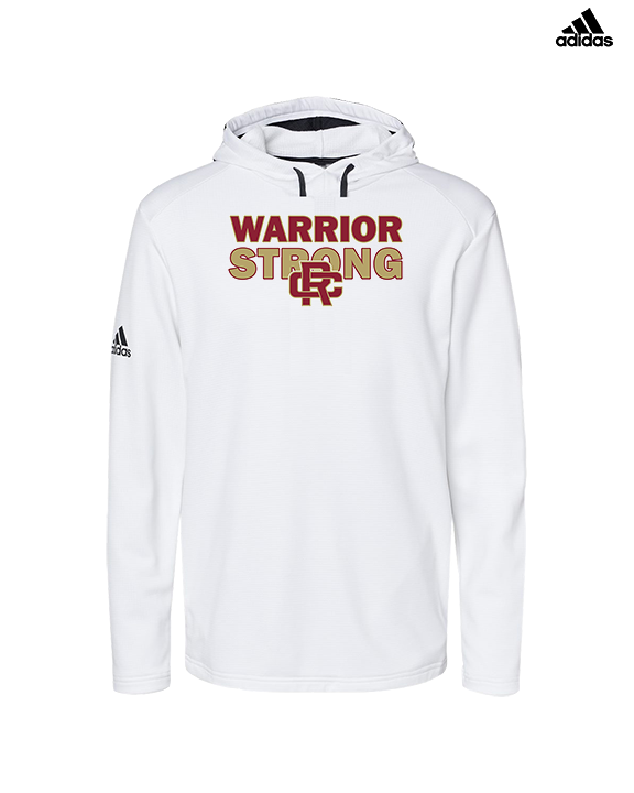 Russell County HS Wrestling Strong - Mens Adidas Hoodie