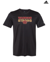 Russell County HS Wrestling Strong - Mens Adidas Performance Shirt