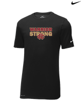 Russell County HS Wrestling Strong - Mens Nike Cotton Poly Tee