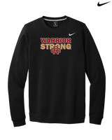 Russell County HS Wrestling Strong - Mens Nike Crewneck