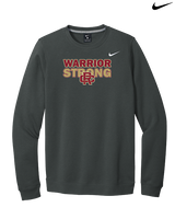 Russell County HS Wrestling Strong - Mens Nike Crewneck