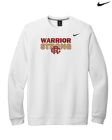 Russell County HS Wrestling Strong - Mens Nike Crewneck
