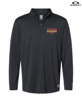 Russell County HS Wrestling Strong - Mens Oakley Quarter Zip