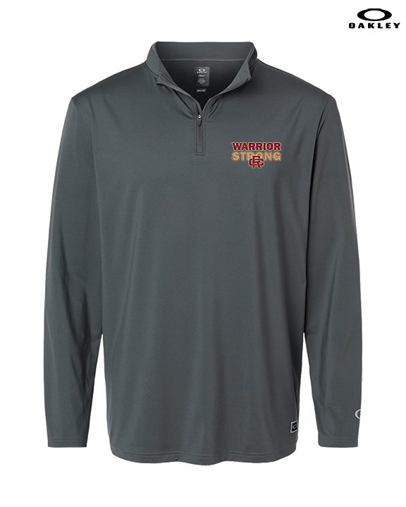 Russell County HS Wrestling Strong - Mens Oakley Quarter Zip