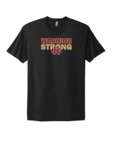 Russell County HS Wrestling Strong - Mens Select Cotton T-Shirt
