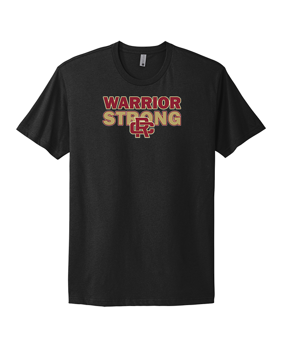 Russell County HS Wrestling Strong - Mens Select Cotton T-Shirt