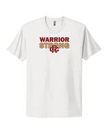 Russell County HS Wrestling Strong - Mens Select Cotton T-Shirt