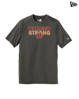 Russell County HS Wrestling Strong - New Era Performance Shirt