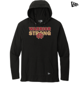 Russell County HS Wrestling Strong - New Era Tri-Blend Hoodie
