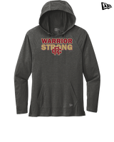 Russell County HS Wrestling Strong - New Era Tri-Blend Hoodie