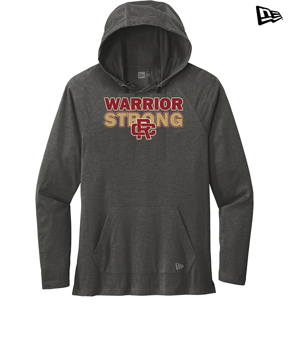 Russell County HS Wrestling Strong - New Era Tri-Blend Hoodie