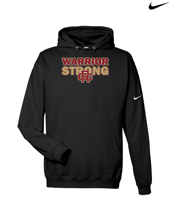 Russell County HS Wrestling Strong - Nike Club Fleece Hoodie