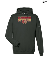 Russell County HS Wrestling Strong - Nike Club Fleece Hoodie