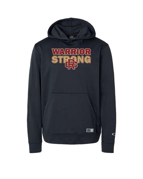 Russell County HS Wrestling Strong - Oakley Performance Hoodie