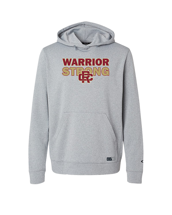 Russell County HS Wrestling Strong - Oakley Performance Hoodie