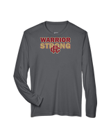 Russell County HS Wrestling Strong - Performance Longsleeve