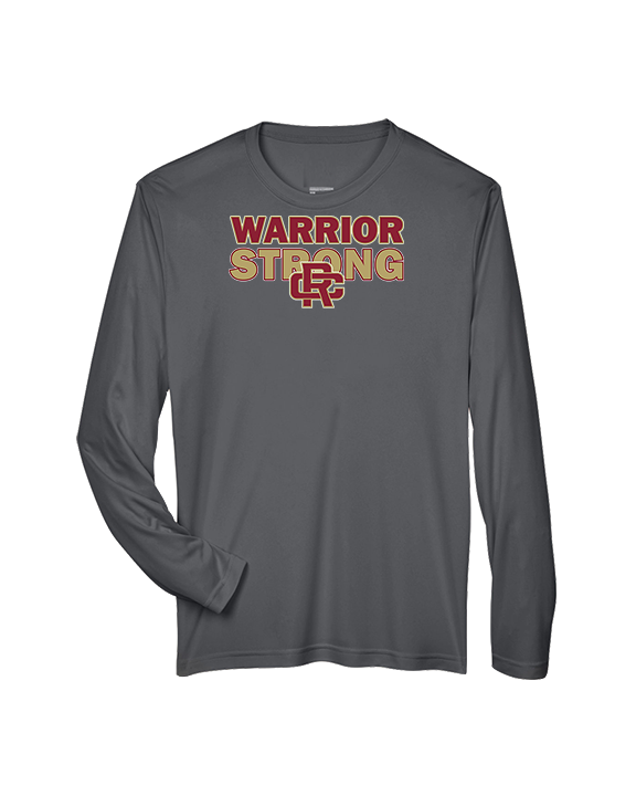 Russell County HS Wrestling Strong - Performance Longsleeve