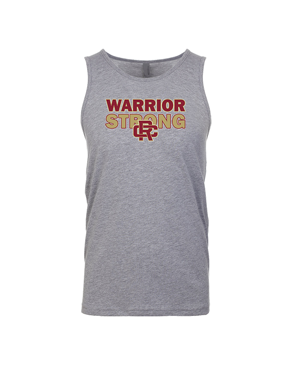 Russell County HS Wrestling Strong - Tank Top