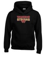 Russell County HS Wrestling Strong - Unisex Hoodie