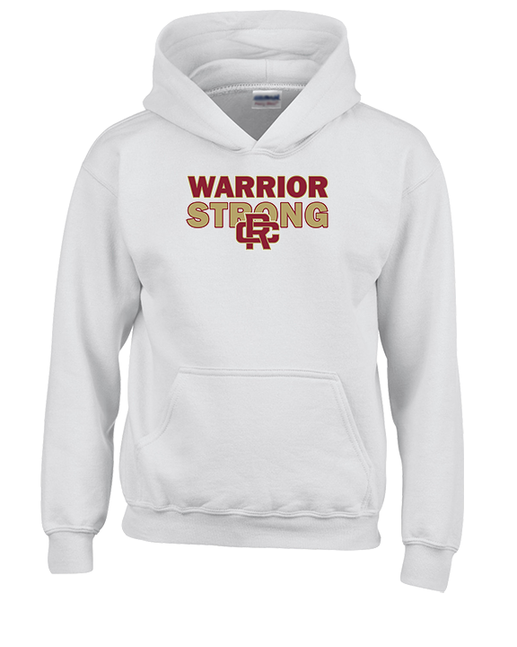 Russell County HS Wrestling Strong - Unisex Hoodie